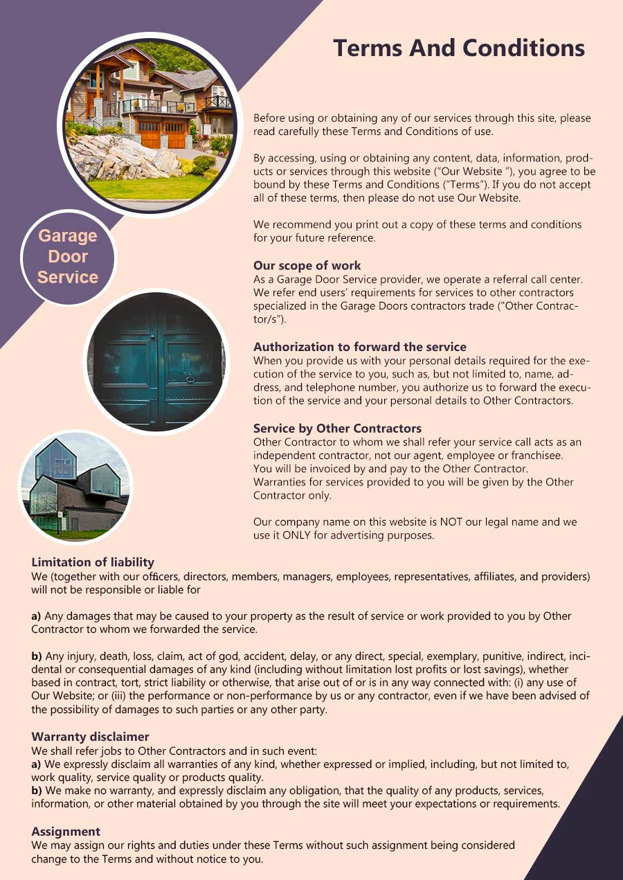 Community Garage Door Service San Marcos, CA 760-307-1218